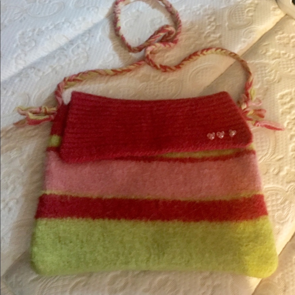 Felted pocketbook